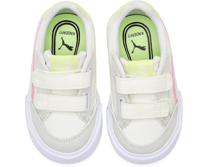 Детские кроссовки Court Classic Vulc на липучке от PUMA Kids