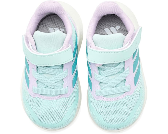 Кроссовки Adidas Runfalcon 5 с эластичными шнурками для малышей
