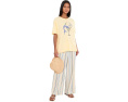 Футболка Free People Best Coast Tee с принтом