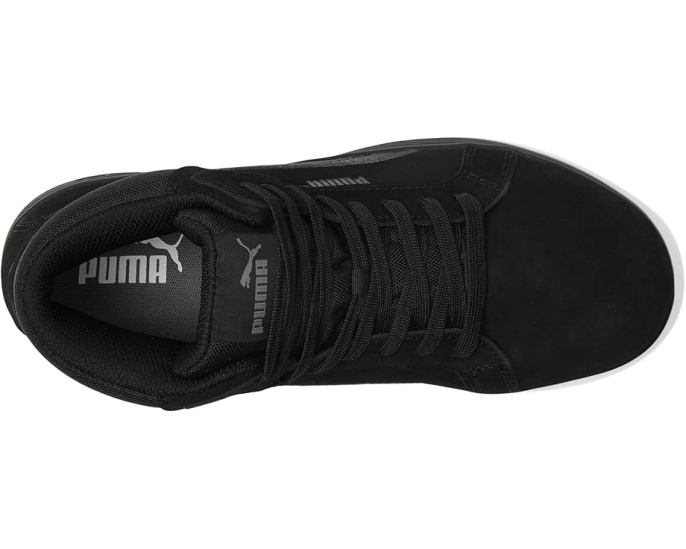 Puma Iconic Suede Mid EH ботинки с композитным носком