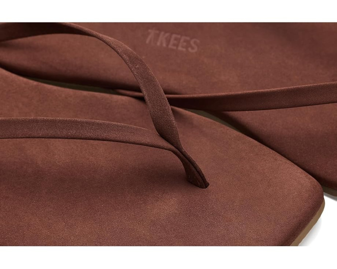 Сандалии TKEES Square Toe Lily Suede с квадратным носком из замши