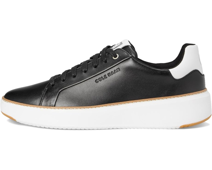 Cole Haan Grandpro Topspin кроссовки с подошвой GRANDFØAM и кожаным верхом