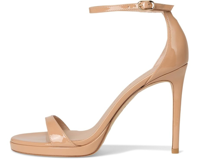 Босоножки Stuart Weitzman Nudist Platform на шпильке с платформой