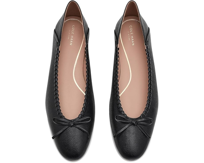 Балетки Jaya Travel Ballet от Cole Haan с мягкой стелькой