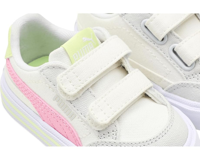 Детские кроссовки Court Classic Vulc на липучке от PUMA Kids