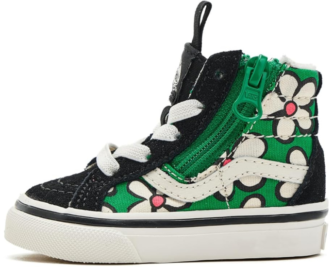 Высокие кроссовки Vans Sk8-Hi Reissue Side Zip для детей с боковой молнией