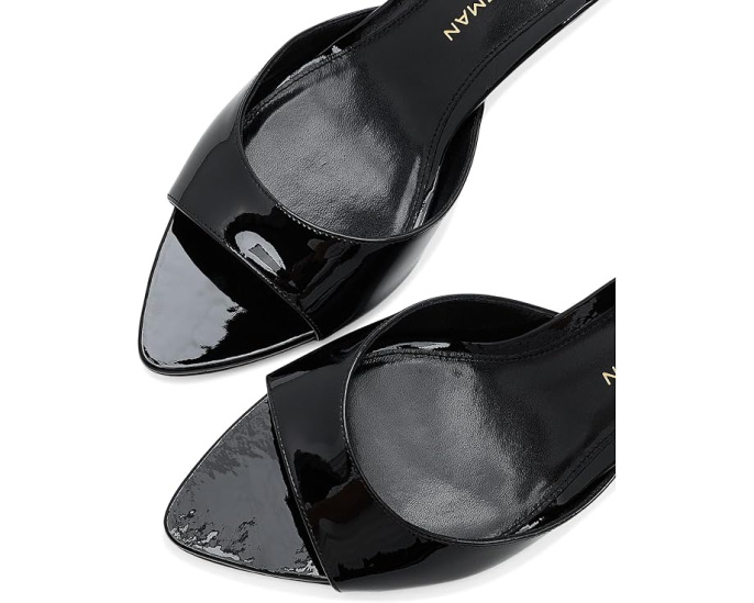 Stuart Weitzman босоножки Lexington Mule 50 на каблуке