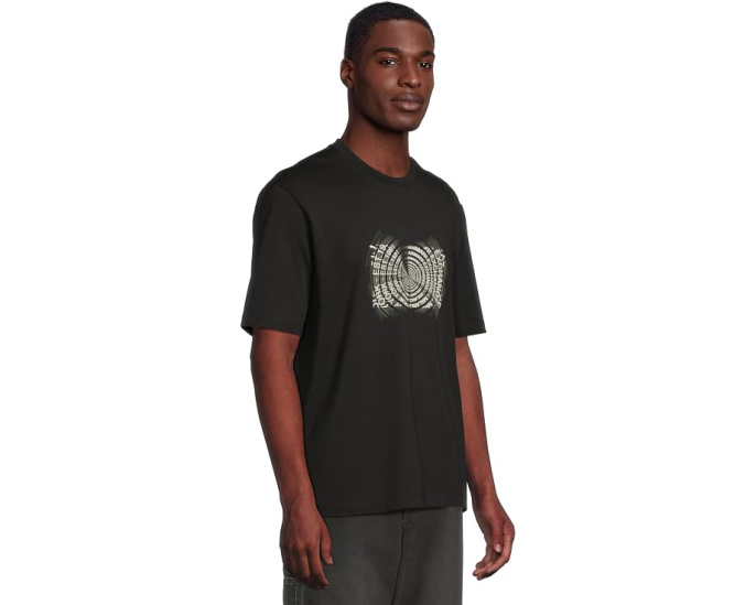 Armani Exchange футболка Abstract Graphic T Shirt с принтом