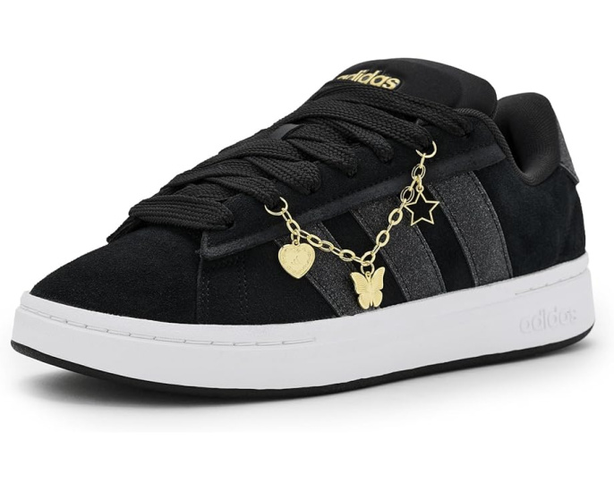 Кроссовки Adidas Grand Court Alpha 00s с подошвой Cloudfoam
