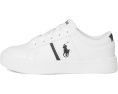 Кроссовки Polo Ralph Lauren Kids Frazier для детей с верхом из полиуретана