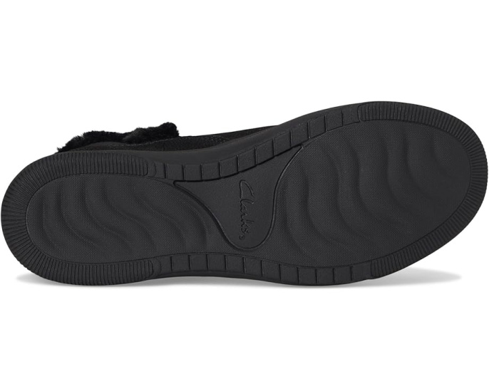 Ботинки Clarks Breeze Fur с искусственным мехом и съемной стелькой