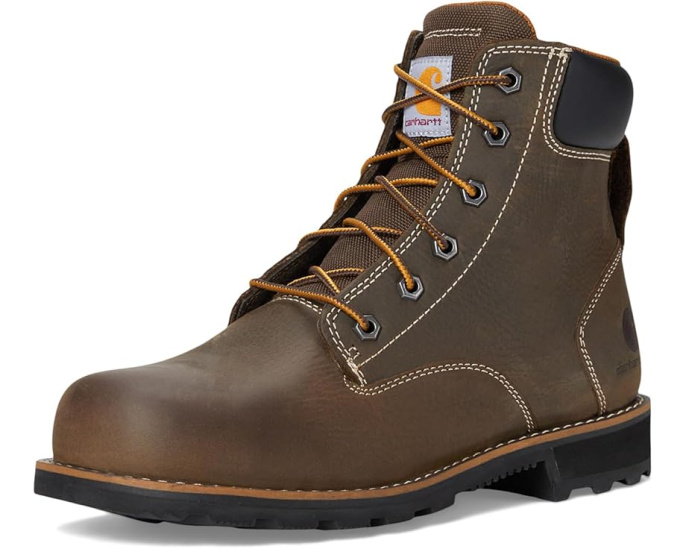 Ботинки Carhartt Frontier 6 дюймов водостойкие кожаные с защитным носком