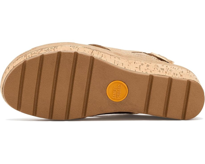 Босоножки Portola Slingback Wedge от Samuel Hubbard