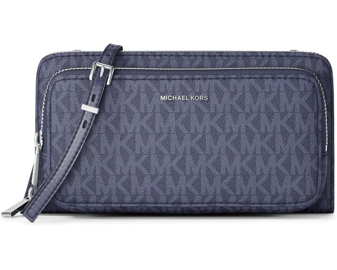 Объемная кроссбоди сумка MICHAEL Michael Kors Jet Set Continental