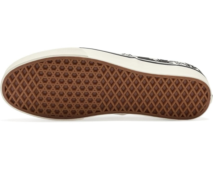 Кроссовки Vans Authentic из текстиля в классическом дизайне