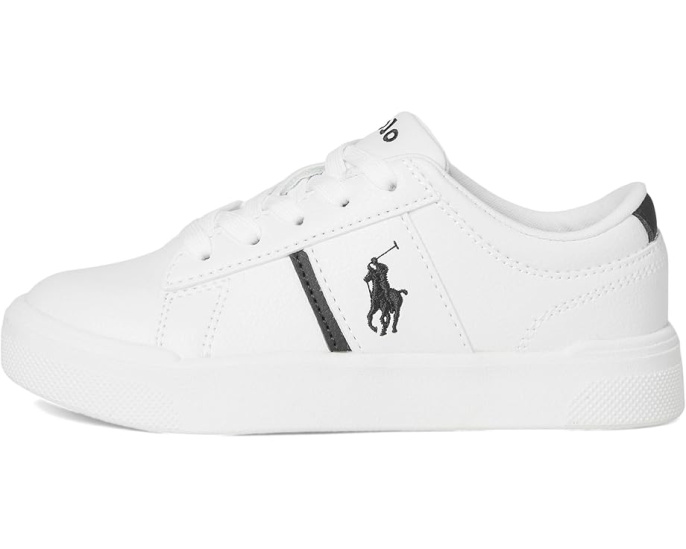 Кроссовки Polo Ralph Lauren Kids Frazier для детей с верхом из полиуретана