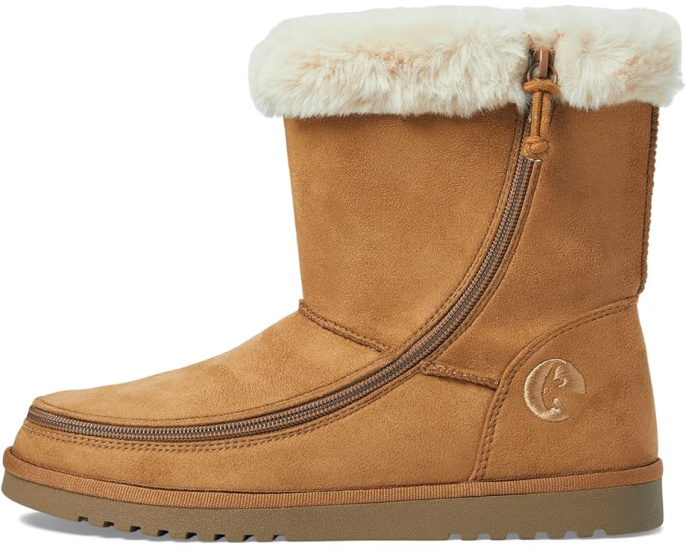 Ботинки BILLY Footwear Cozy II на молнии с круглым носком