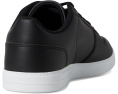 Кроссовки T-base из кожи с вышитым крокодилом Lacoste