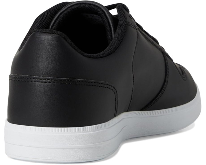 Кроссовки T-base из кожи с вышитым крокодилом Lacoste