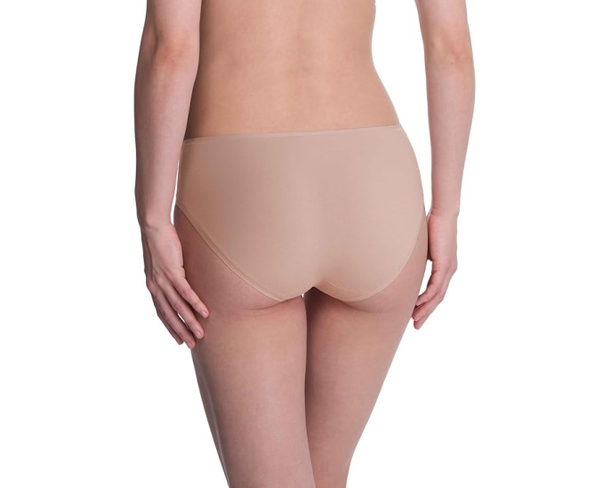 Комплект из 3 трусиков Natori Bliss Bare Cotton Hipster из хлопка пима