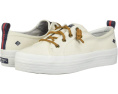Кеды Sperry Crest Vibe Triple Canvas на платформе из парусины