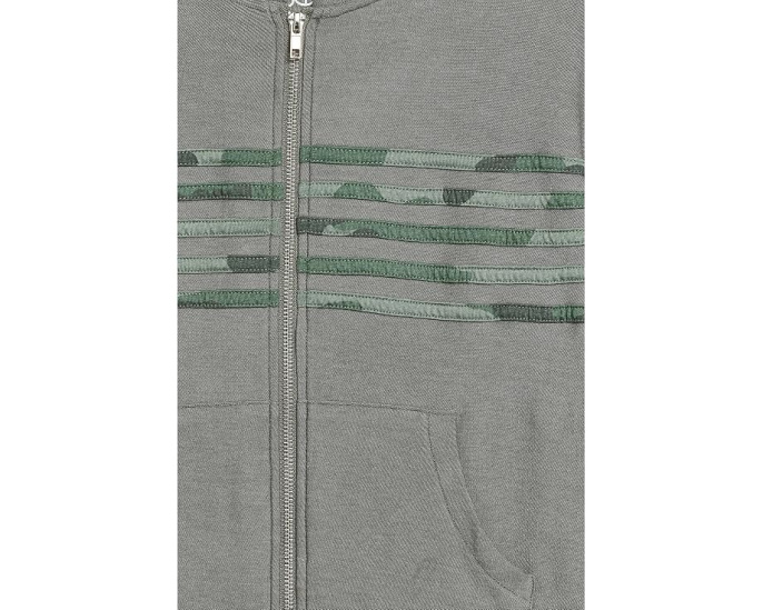 Chaser Kids худи на молнии Cool Camo Jax для мальчиков