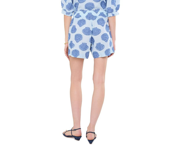 Шорты Kilah Stripe Jacquard от Lilly Pulitzer с высокой посадкой
