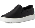 Кроссовки ECCO Soft 60 Premium Slip-On из мягкой кожи с эластичными деталями