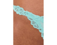 Free People стринги Charlie Micro с шнуровкой