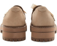 Лоферы TOMS Cara Bow с бантом и замшевым верхом