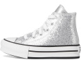 Converse Kids кроссовки Chuck Taylor All Star Lift Disco с блестками на платформе