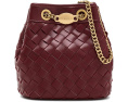 Yara Hand-Woven Bucket Bag