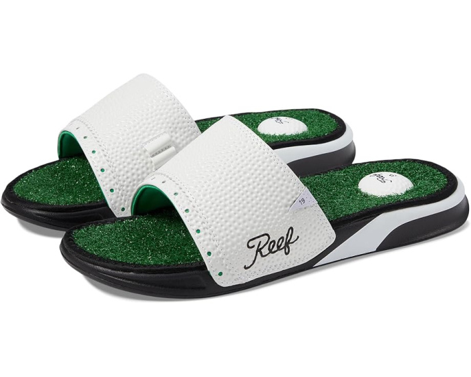 Сланцы Reef Mulligan Slide с анатомической стелькой EVA и съемным ти