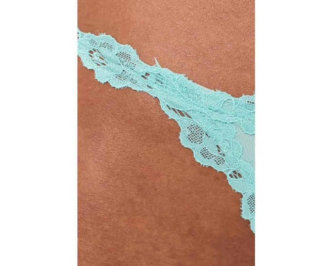 Free People стринги Charlie Micro с шнуровкой