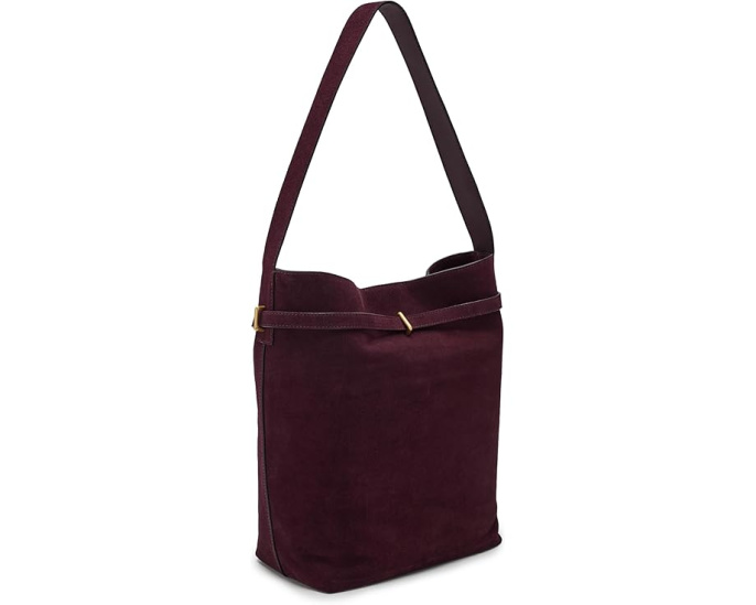 Сумка тоут Madewell Essential Belted с бахромой