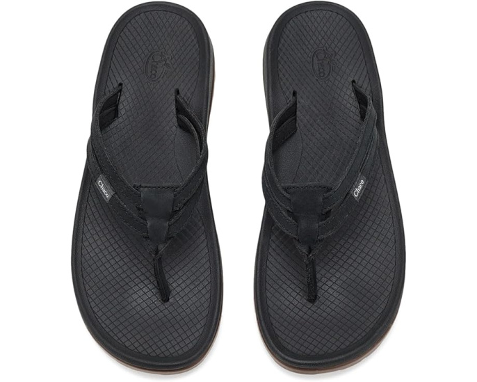 Шлепанцы Chaco Lowdown Leather Flip из натуральной кожи