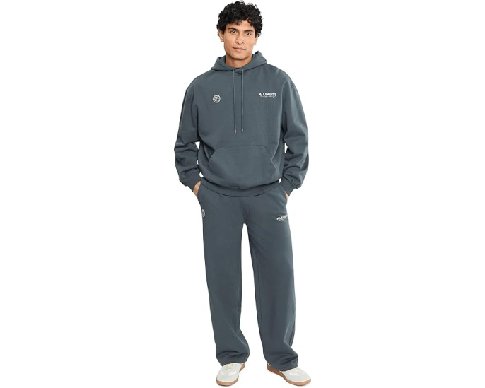 Толстовка AllSaints Emblem Oth Hoody с капюшоном и карманом-кенгуру