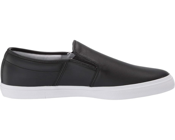 Кроссовки Tatalya из кожи с вышитым крокодилом Lacoste