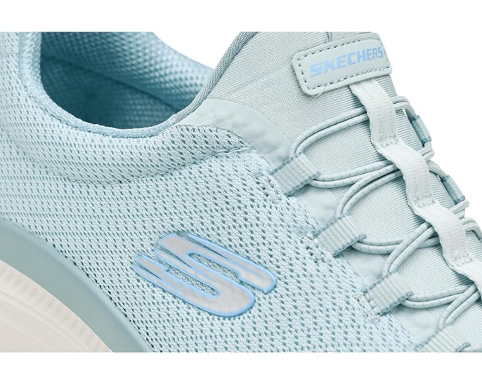 Кроссовки SKECHERS Summits Plus Summer Haze с двойными эластичными шнурками