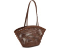 Сумка-шопер Sm Caning Market Tote от Madewell с плетением
