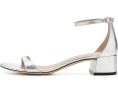 Туфли Stuart Weitzman Nudist Block 35 на квадратном каблуке с открытым носком