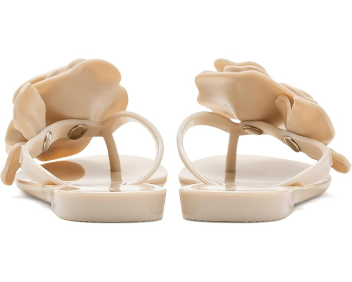 Сандалии Mini Melissa Harmonic Petals с цветочным апплике