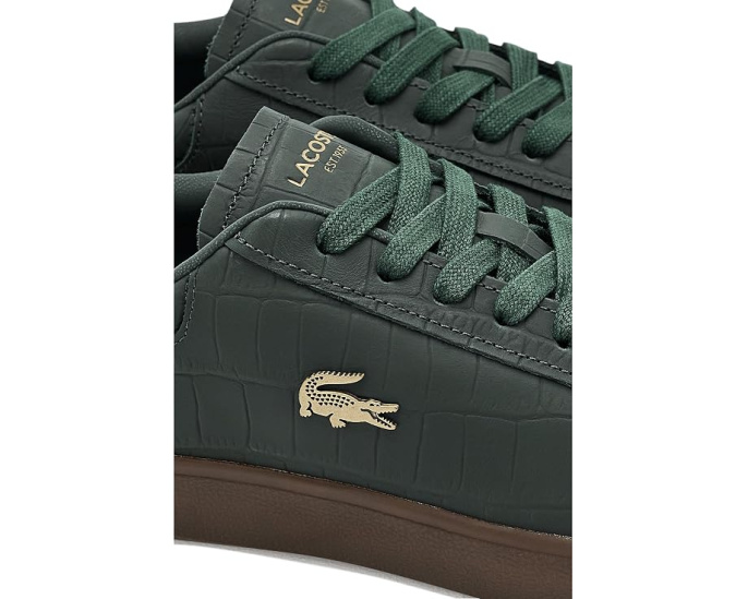 Кроссовки Lacoste Baseshot Leather Sneakers
