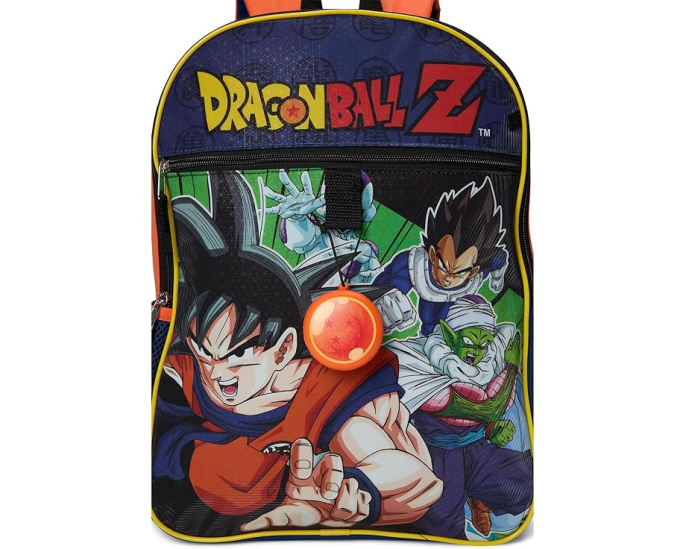 Набор из 4 предметов с рюкзаком Dragon Ball Z BIOWORLD Kids