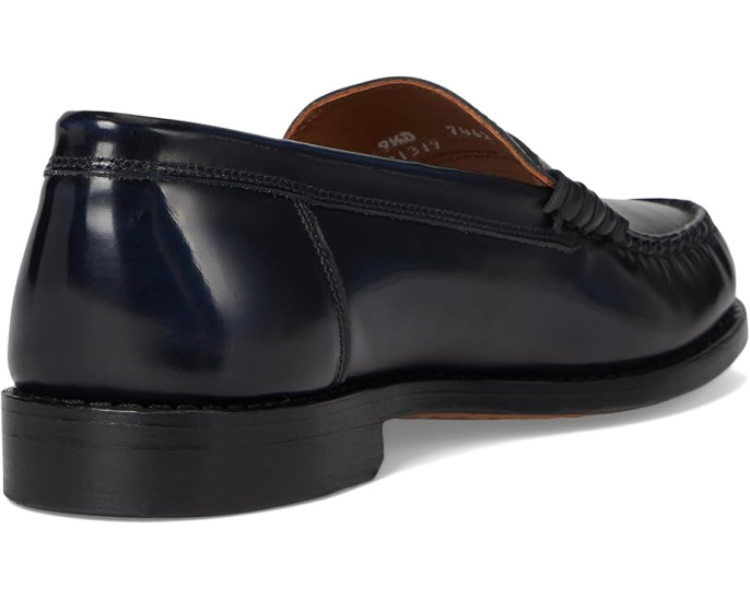 Лоферы Allen Edmonds Newman из кожи с миндалевидным носком