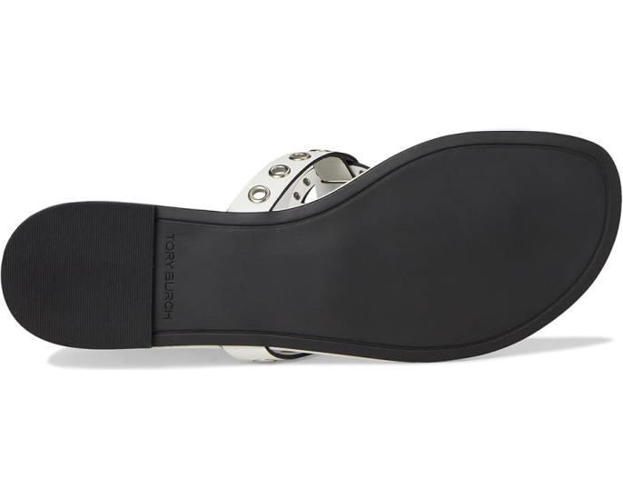 Босоножки Miller Eyelet Sandal Tory Burch с металлическими вставками