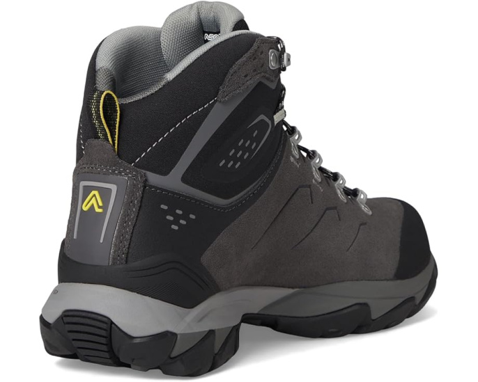 Трекинговые ботинки Asolo Acadia Mid Lth GTX MW широкой полноты с Gore-Tex