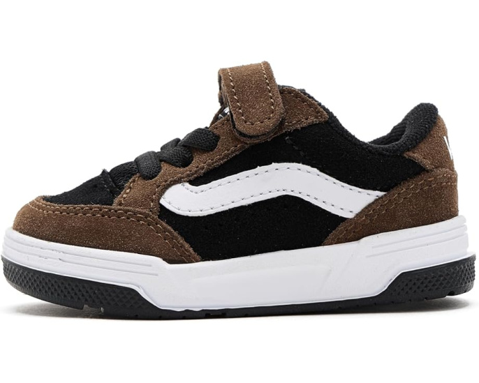 Vans T Hylane V для малышей с липучкой и боковой полоской