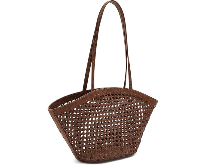 Сумка-шопер Sm Caning Market Tote от Madewell с плетением