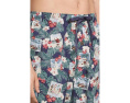 Tommy Bahama пижамные штаны Cotton Woven с принтом Navy Ground Floral